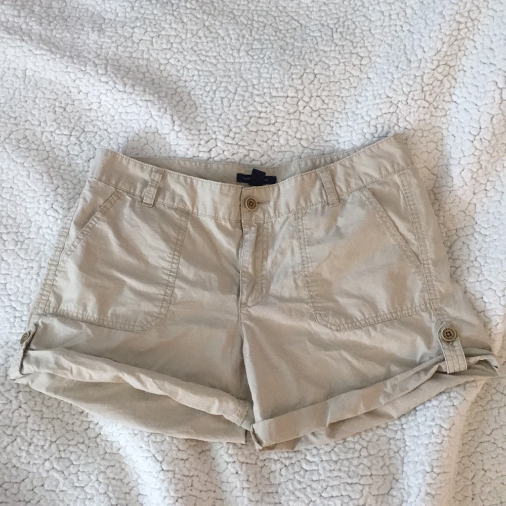 Khaki shorts